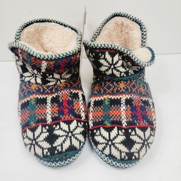 Muk Luks Anita Multi Slipper Size 9 - 10 NWT - Picture 3 of 7